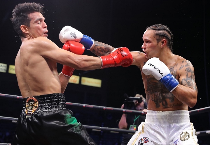 Photos Regis Prograis Takes Out Jose Zepeda in Eleven, Wins WBC Title